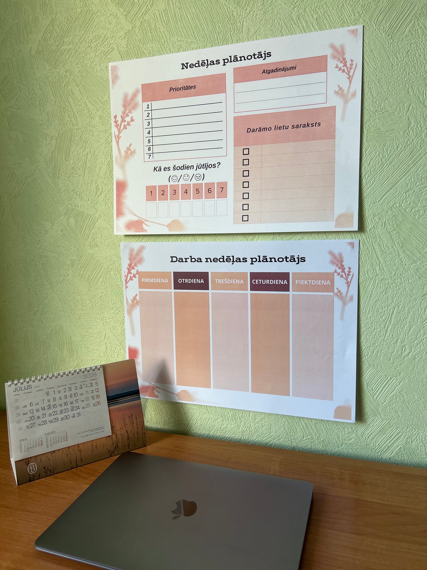 "Back to School" Plānotājs