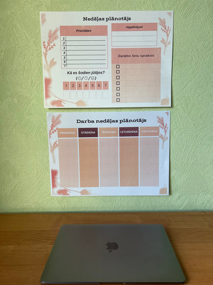 "Back to School" Plānotājs