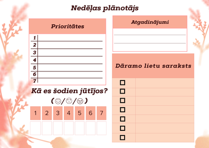"Back to School" Plānotājs