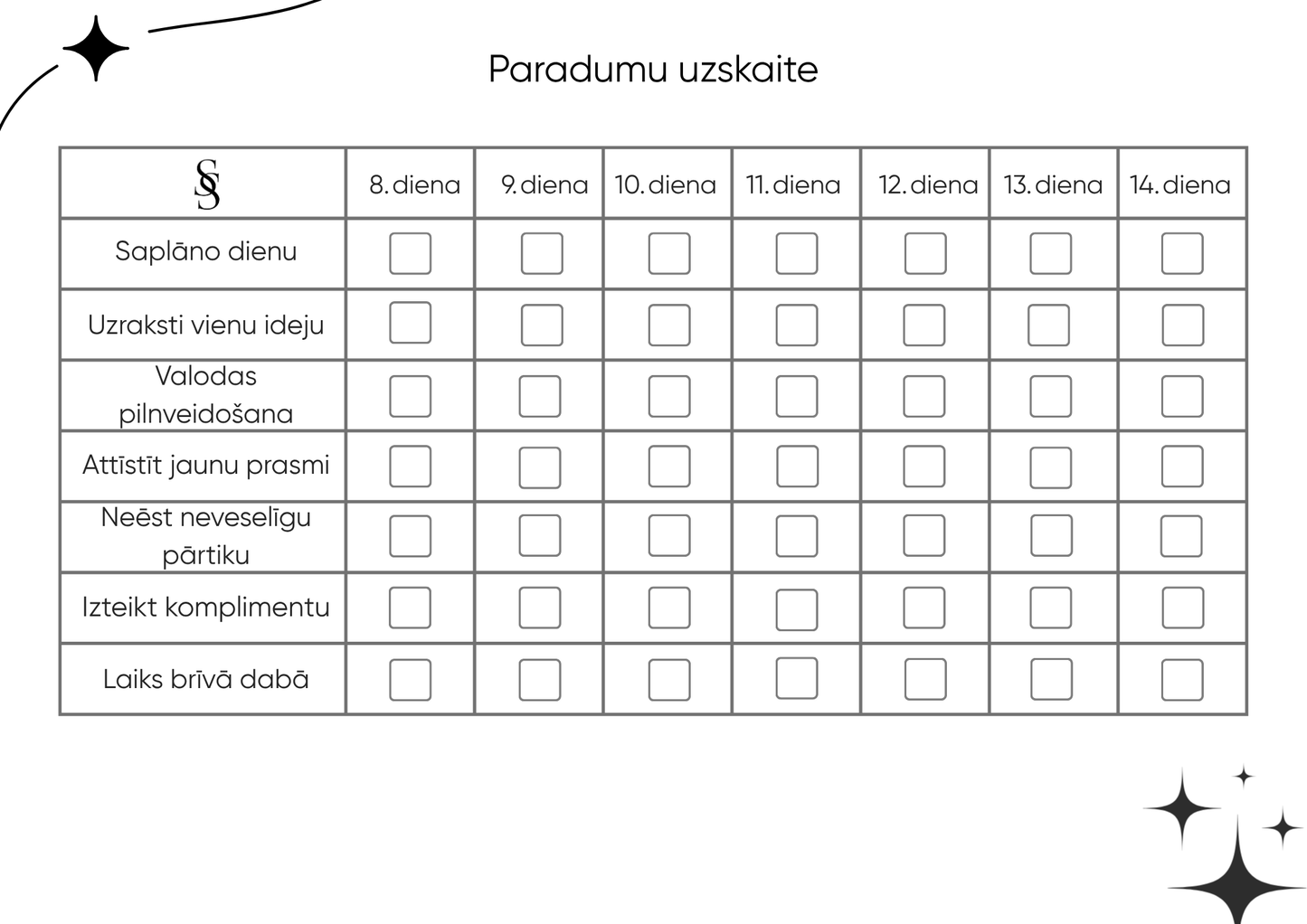 Paradumu Plānotājs