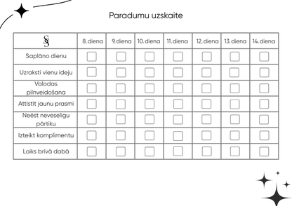 Paradumu Plānotājs