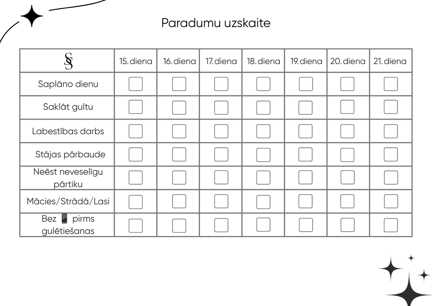 Paradumu Plānotājs