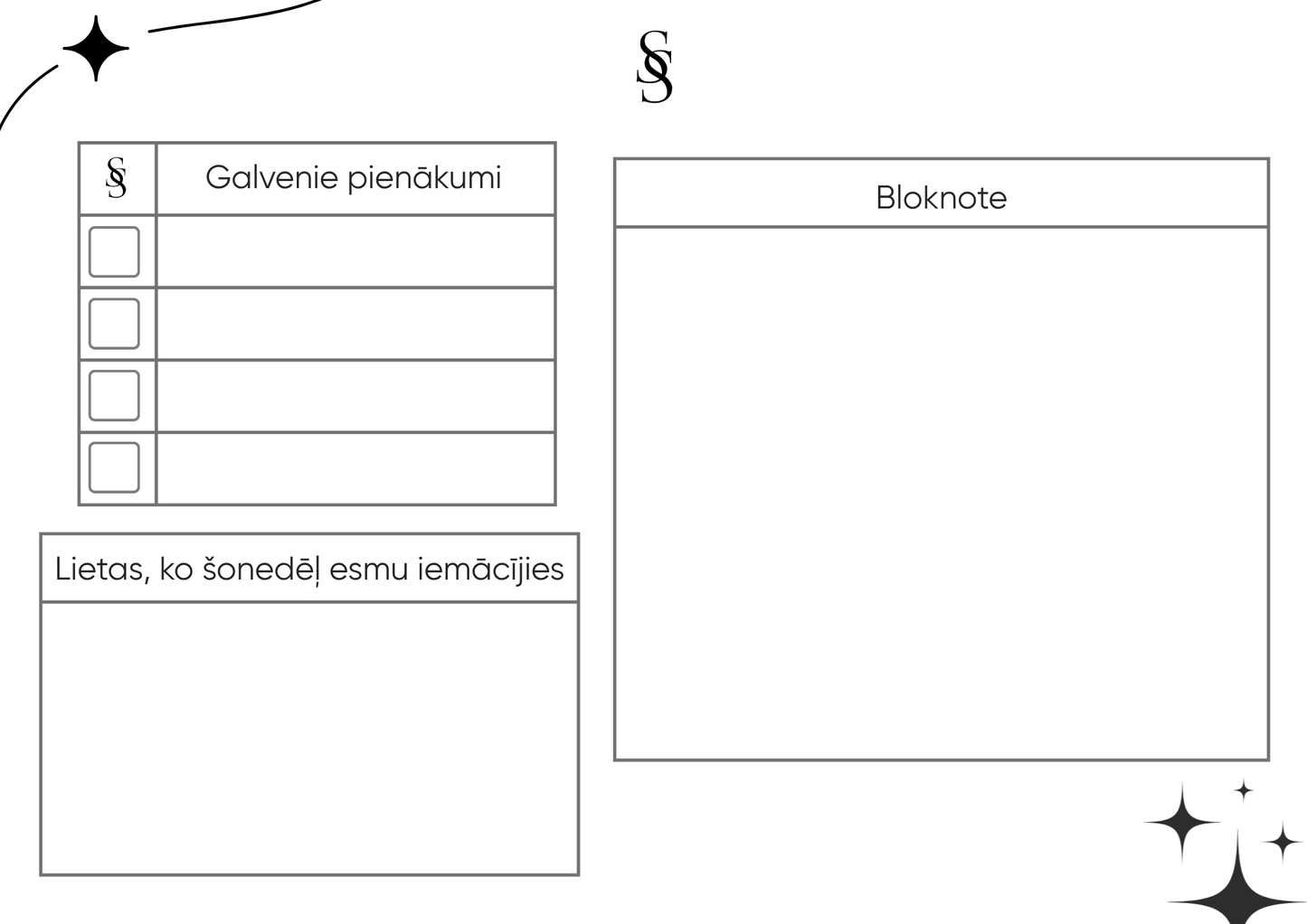 Paradumu Plānotājs