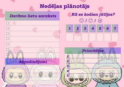 Plānotājs "Labubu"
